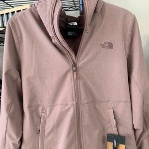 Dusty Pink/Pink/Blue North Face Fleece